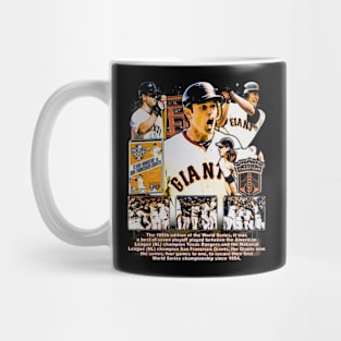 San Francisco 2010 World Series Champs Team Mug